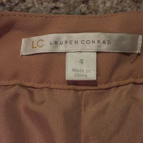 LC Lauren Conrad size 4 shorts - Picture 2 of 4